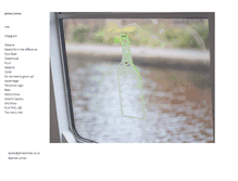 Tablet Screenshot of jameslomax.co.uk